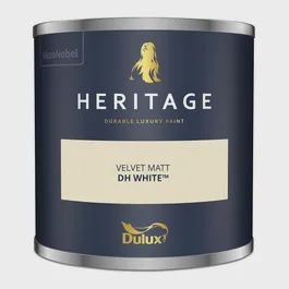 Dulux heritage tester DH White 125ml