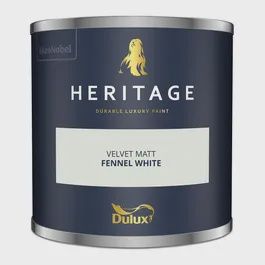 DULUX HERITAGE TESTER FENNEL WHITE 25ML