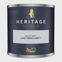 DULUX HERITAGE TESTER LIGHT FRENCH GREY 125ML