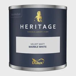 DULUX HERITAGE TESTER MARBLE WHITE 125ML