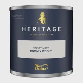 DULUX HERITAGE TESTER ROMNEY WOOL 125ML