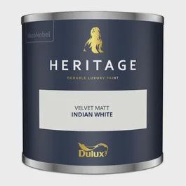 Dulux Heritage Tester Indian White 125ml