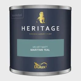 DULUX HERITAGE TESTER MARITIME TEAL 125ML