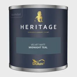 DULUX HERITAGE TESTER MIGHTNIGHT TEAL 125ML