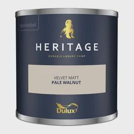 DULUX HERITAGE TESTER PALE WALNUT 125ML