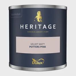 Dulux Heritage Tester Potters Pink 125ml
