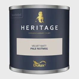 DULUX HERITAGE TESTER PALE NUTMEG 125ML