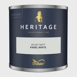 DULUX HERITAGE TESTER PANEL WHITE 125ML