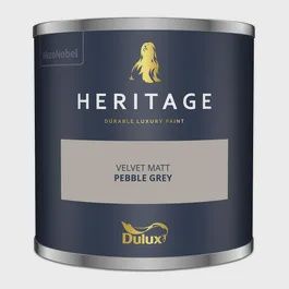 DULUX HERITAGE TESTER PEBBLE GREY 125ML