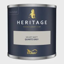 Dulux Heritage Tester Quartz Grey 125ml
