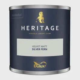 DULUX HERITAGE TESTER SILVER FERN 125ML