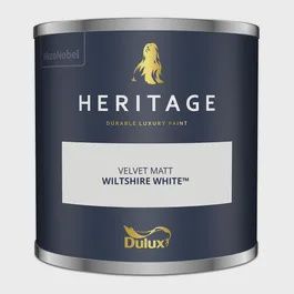 DULUX HERITAGE TESTER WILTSHIRE WHITE 125ML