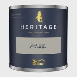 DULUX HERITAGE TESTER STONE GREEN 125ML