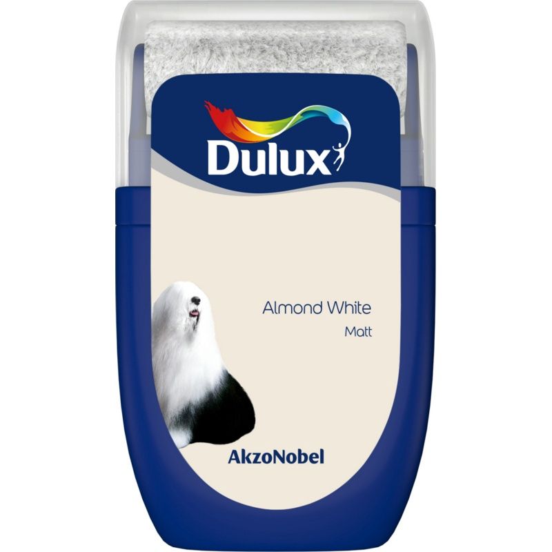 DULUX EASYCARE ALMOND WHITE TESTER 30ML