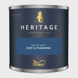 HERITAGE DEEP ULTRAMARINE TESTER