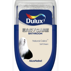 Dulux easycare bathroom natural calico tester 30ml