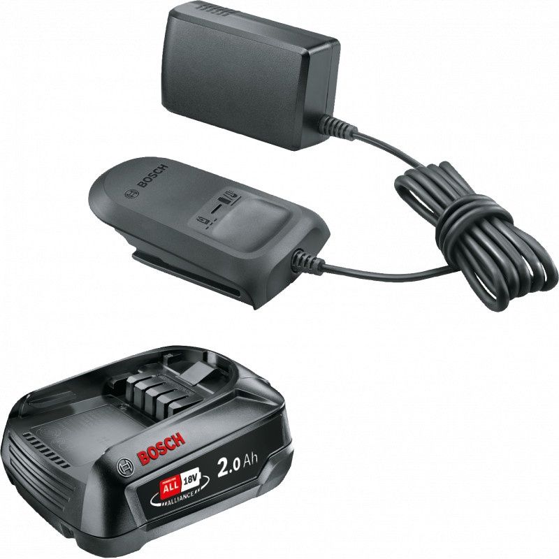 Bosch 18v battery starter set