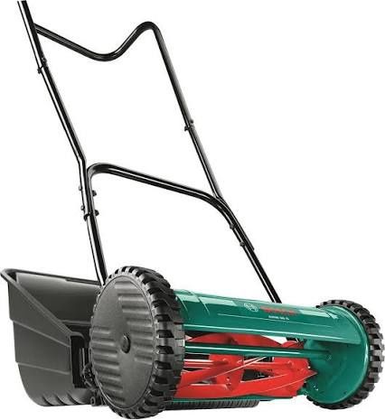 BOSCH AHM38G HAND PUSH CYLINDER LAWNMOWER