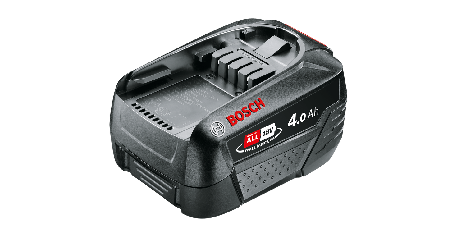 Bosch Battery 18v lithium 4.0AH