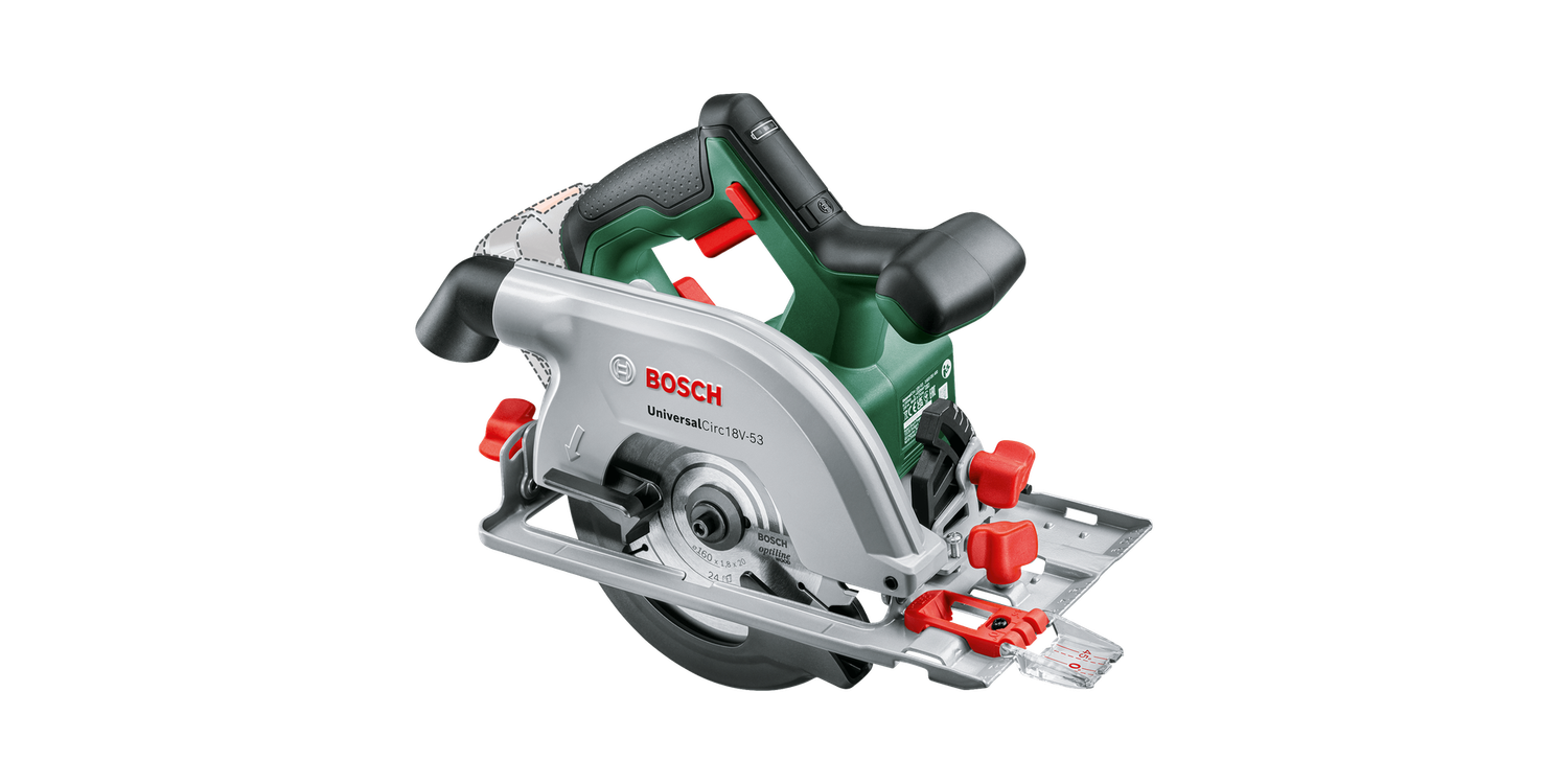 Bosch circular saw 18v-53