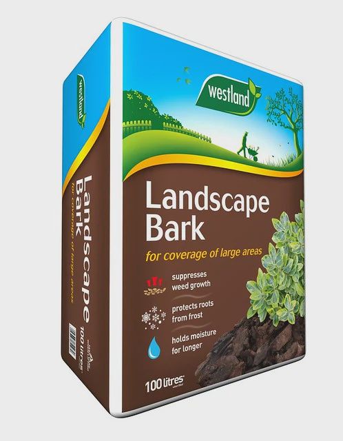 Landscape bark 100 lit