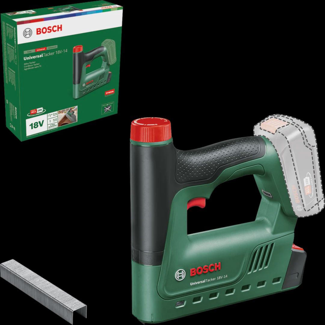 BOSCH CORDLESS TACKER 18V-14