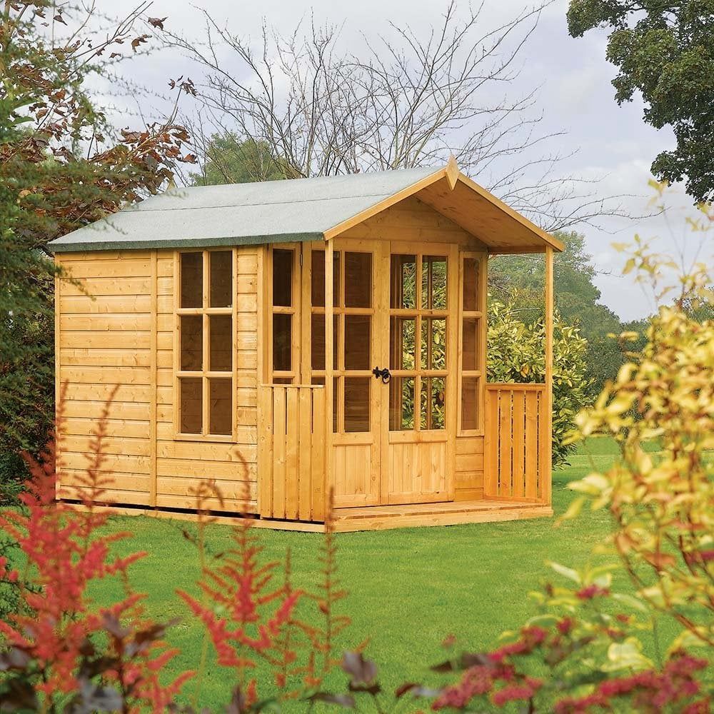 Arley Summerhouse 7 x 7