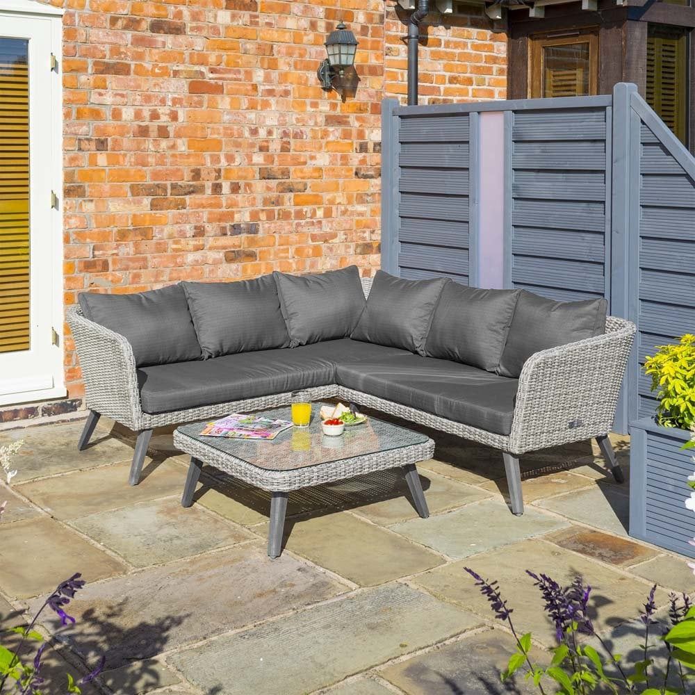 Hanoi Corner Sofa Set