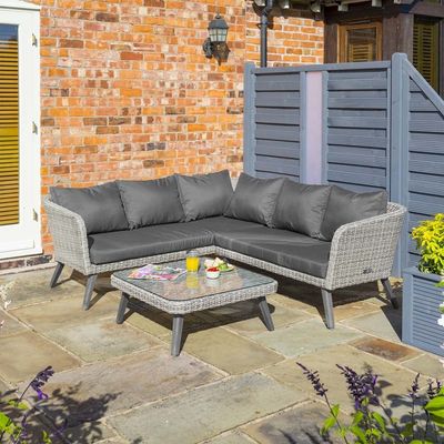 Hanoi Corner Sofa Set