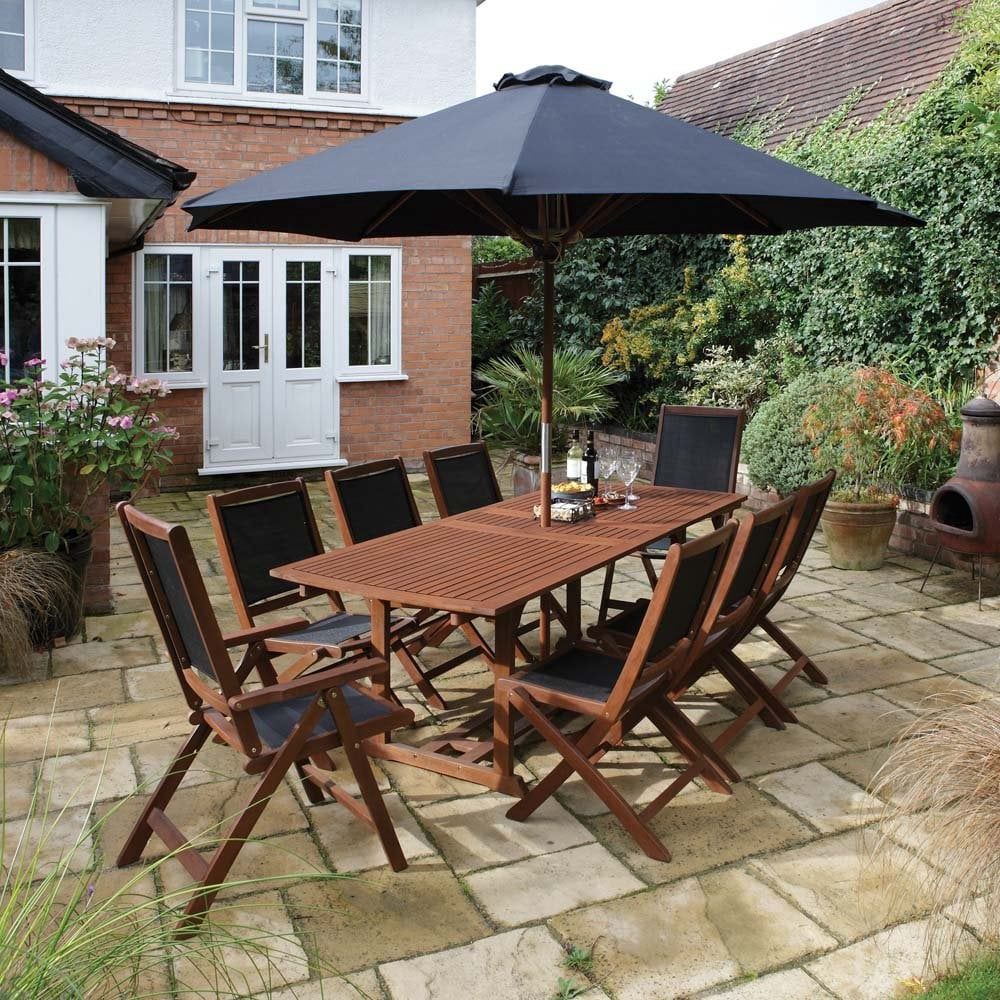 Bali dining set 10 Piece