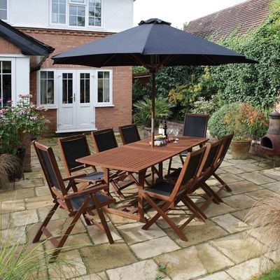 Bali dining set 10 Piece