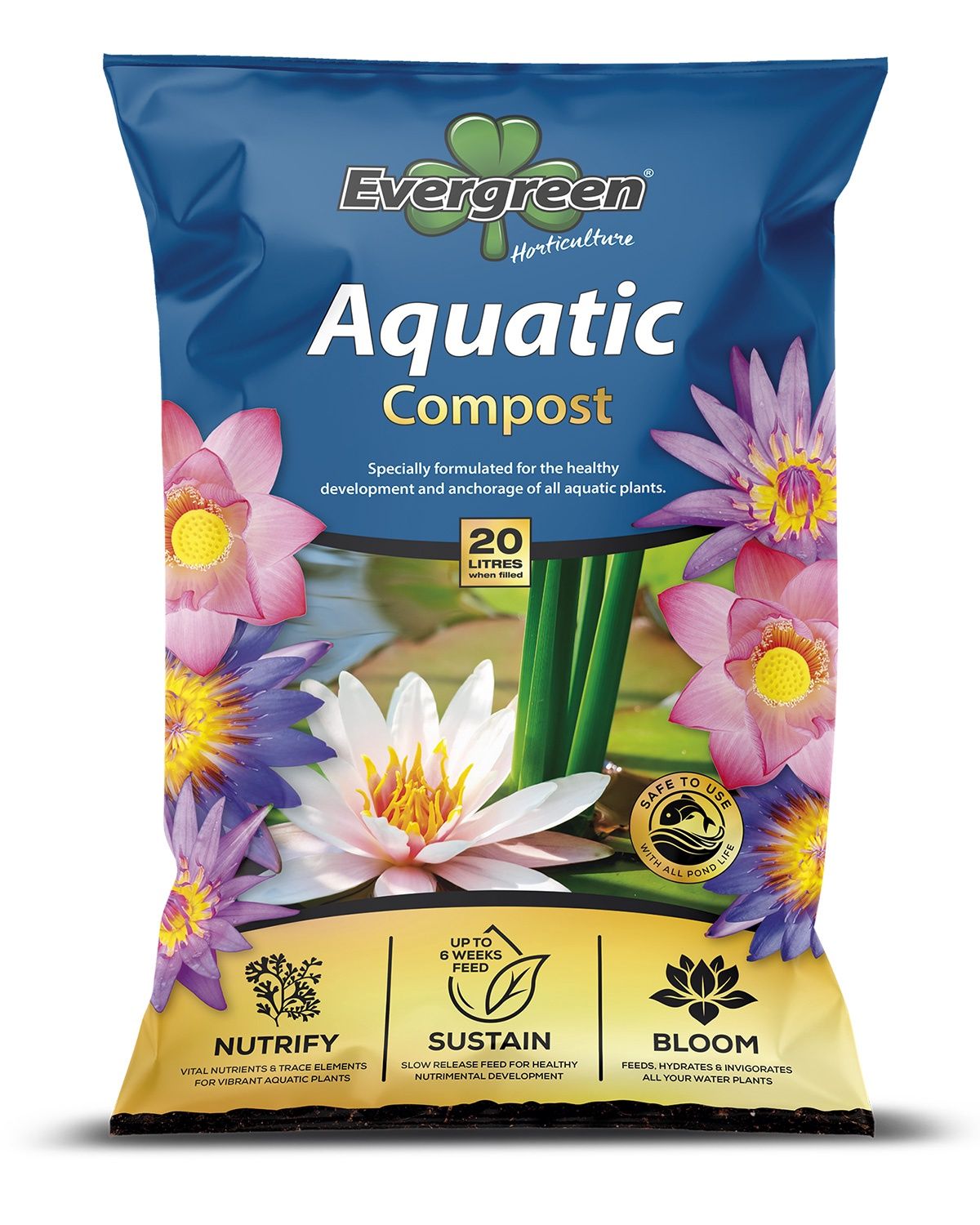 AQUATIC COMPOST 20L