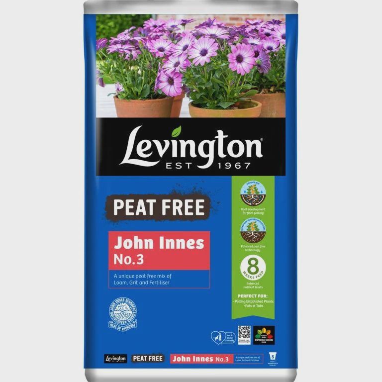 Levington Peat Free John Innes No 3