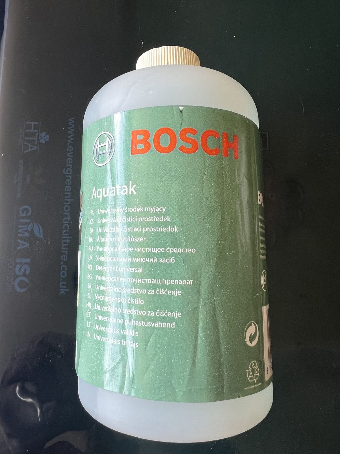 Bosch Aquatak all purpose cleaner