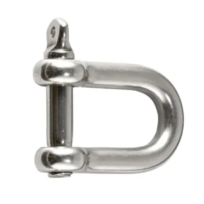 (x1) M10 DEE SHACKLE E/GALV