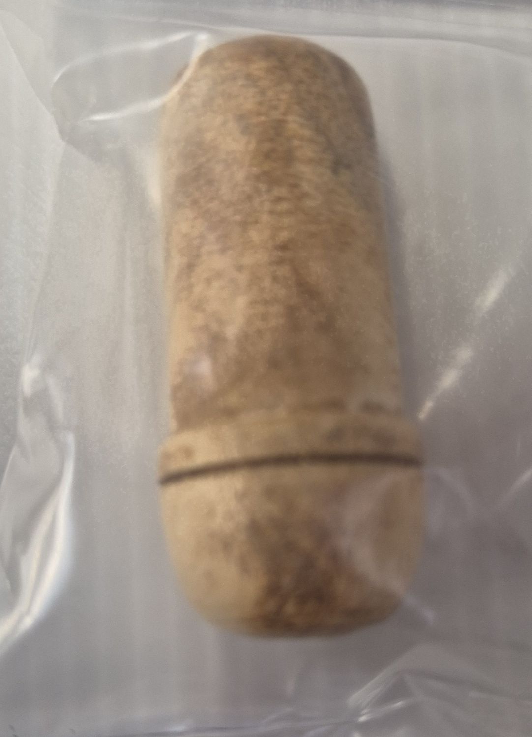 (x1)EXTRA LGE WOODEN ACORN PULL