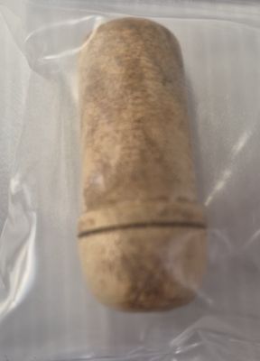 (x1)EXTRA LGE WOODEN ACORN PULL