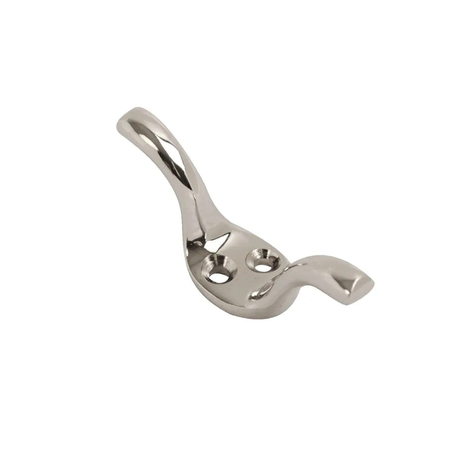 (x1)3" CLEAT HOOK CHROME PLATED