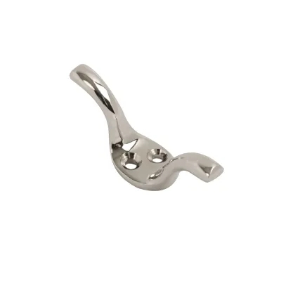 (x1)3" CLEAT HOOK CHROME PLATED