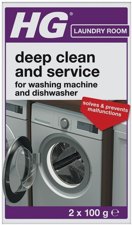 HG DEEP CLEAN AND SERVICE FOR WASHING MACHINE