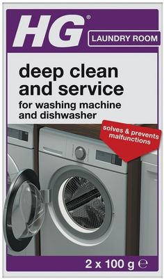 HG DEEP CLEAN AND SERVICE FOR WASHING MACHINE