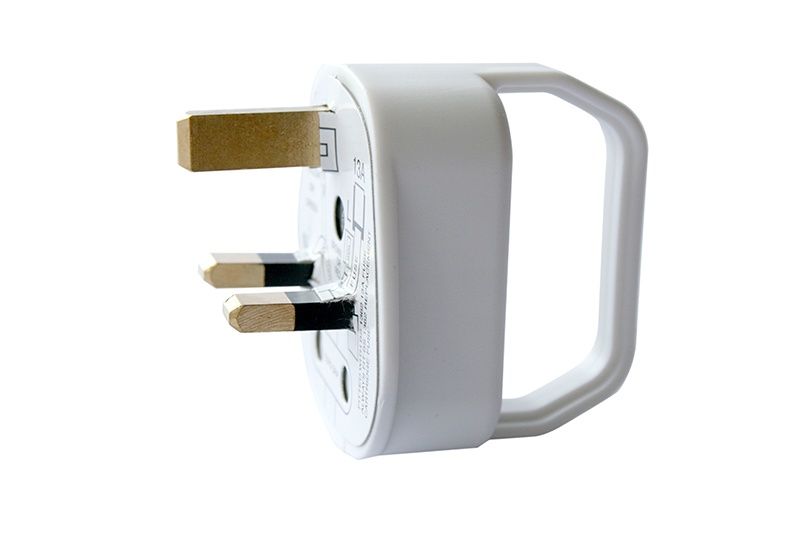 13 AMP SUPERGRIP PLUG BRITISH