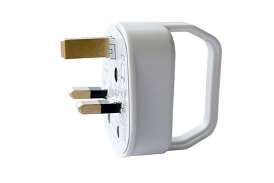 13 AMP SUPERGRIP PLUG BRITISH