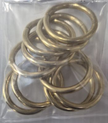 (x10)1" BRASS CURTAIN RINGS