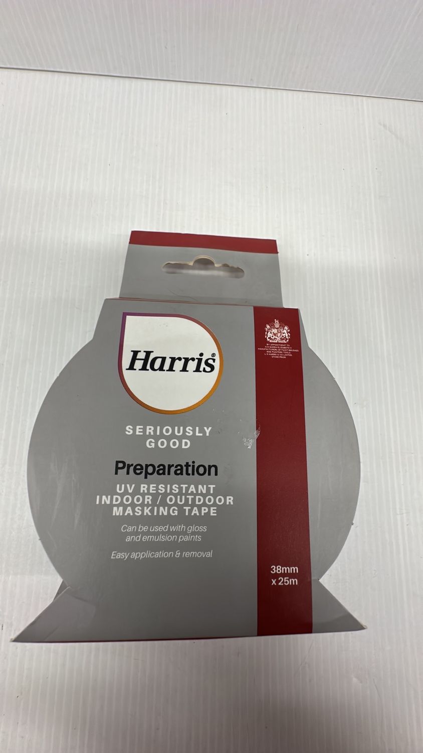 Harris Seriously Good UV Resistant Masking Tape 38mmx25m