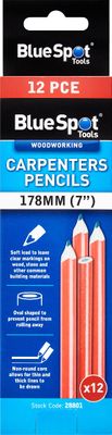 12 pack carpenters pencils