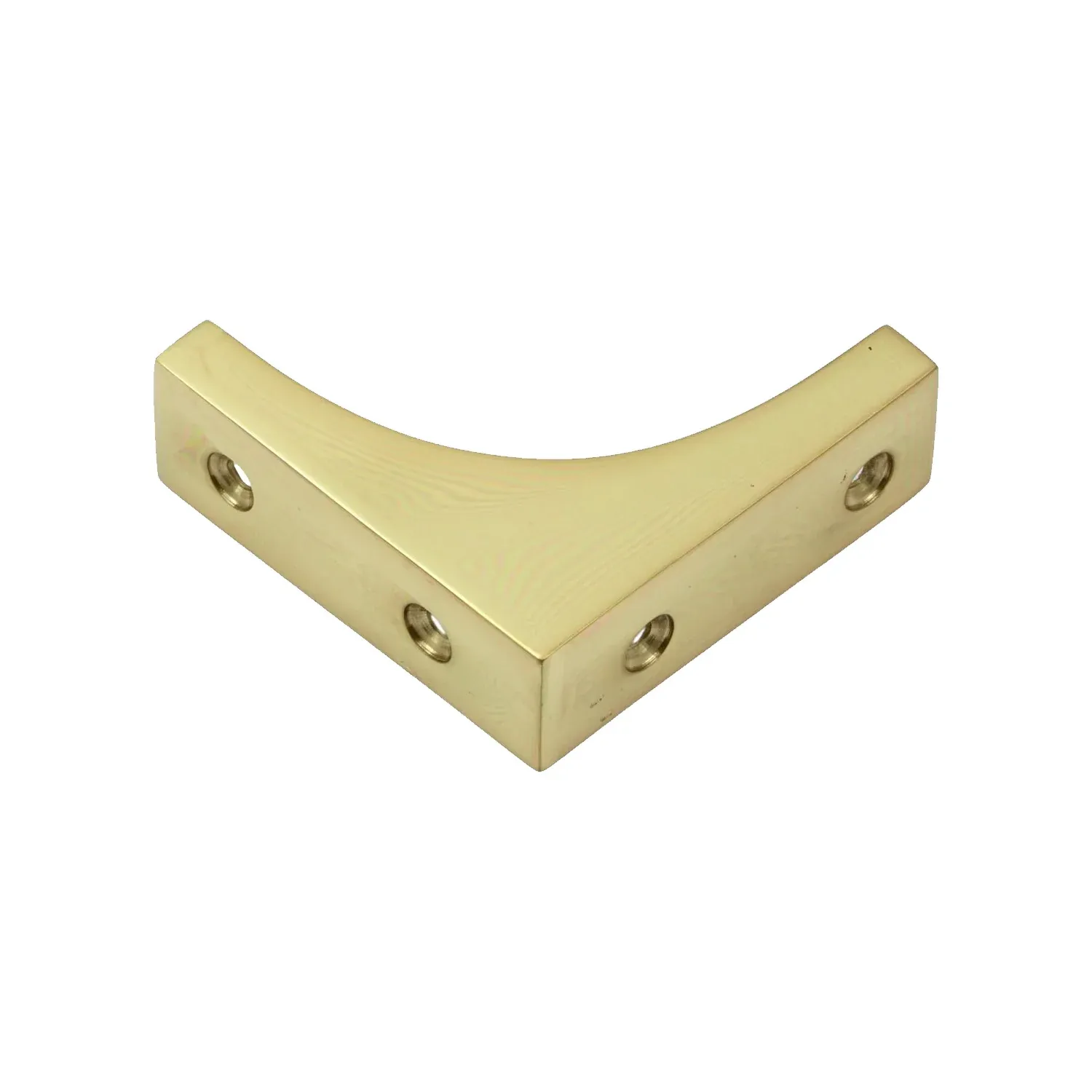 (x1)BRASS CHEST CORNER
