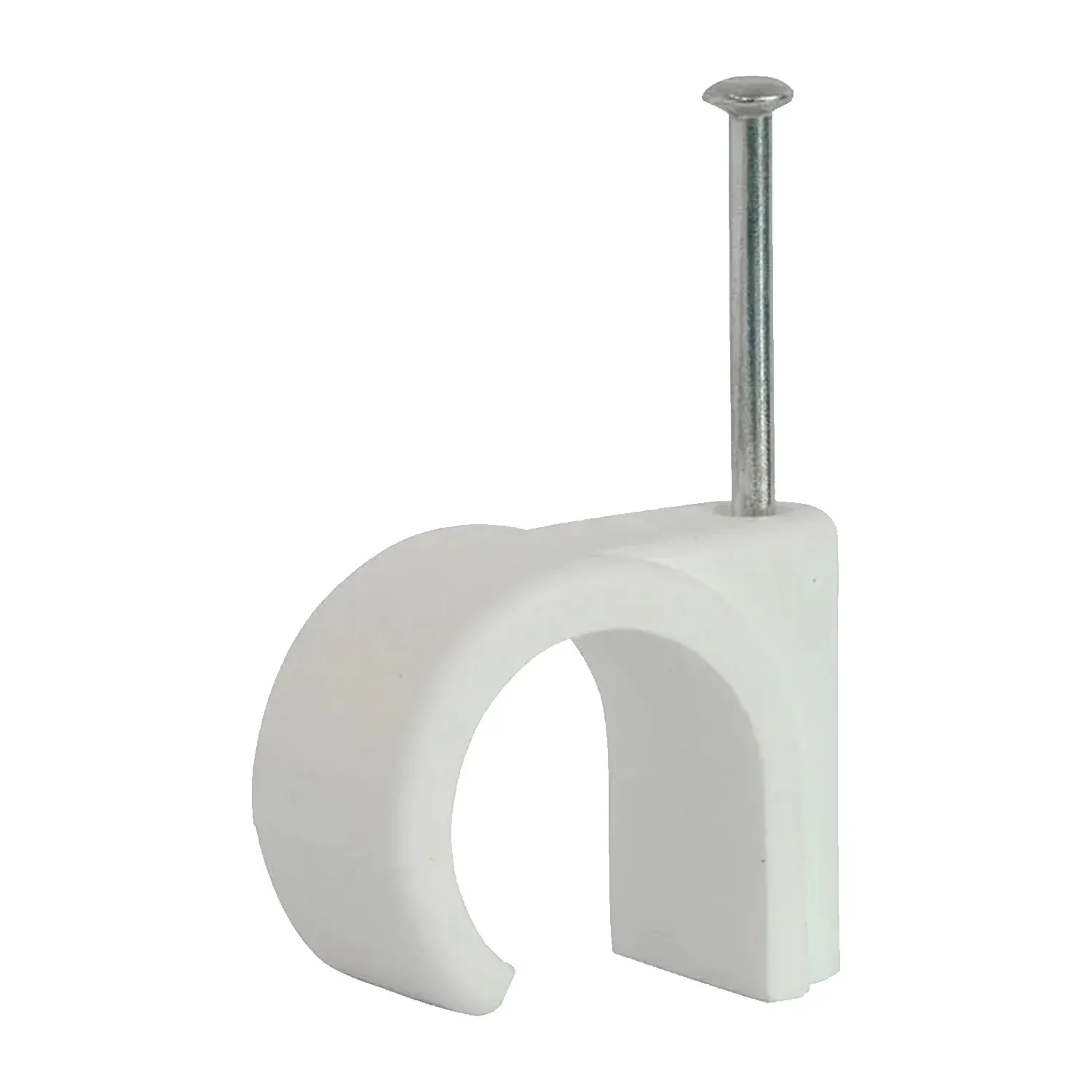 (x10)15mm NAIL IN PIPE CLIPS