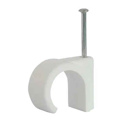 (x10)15mm NAIL IN PIPE CLIPS
