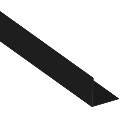 12.5MM PVC EQUAL ANGLE BLACK
